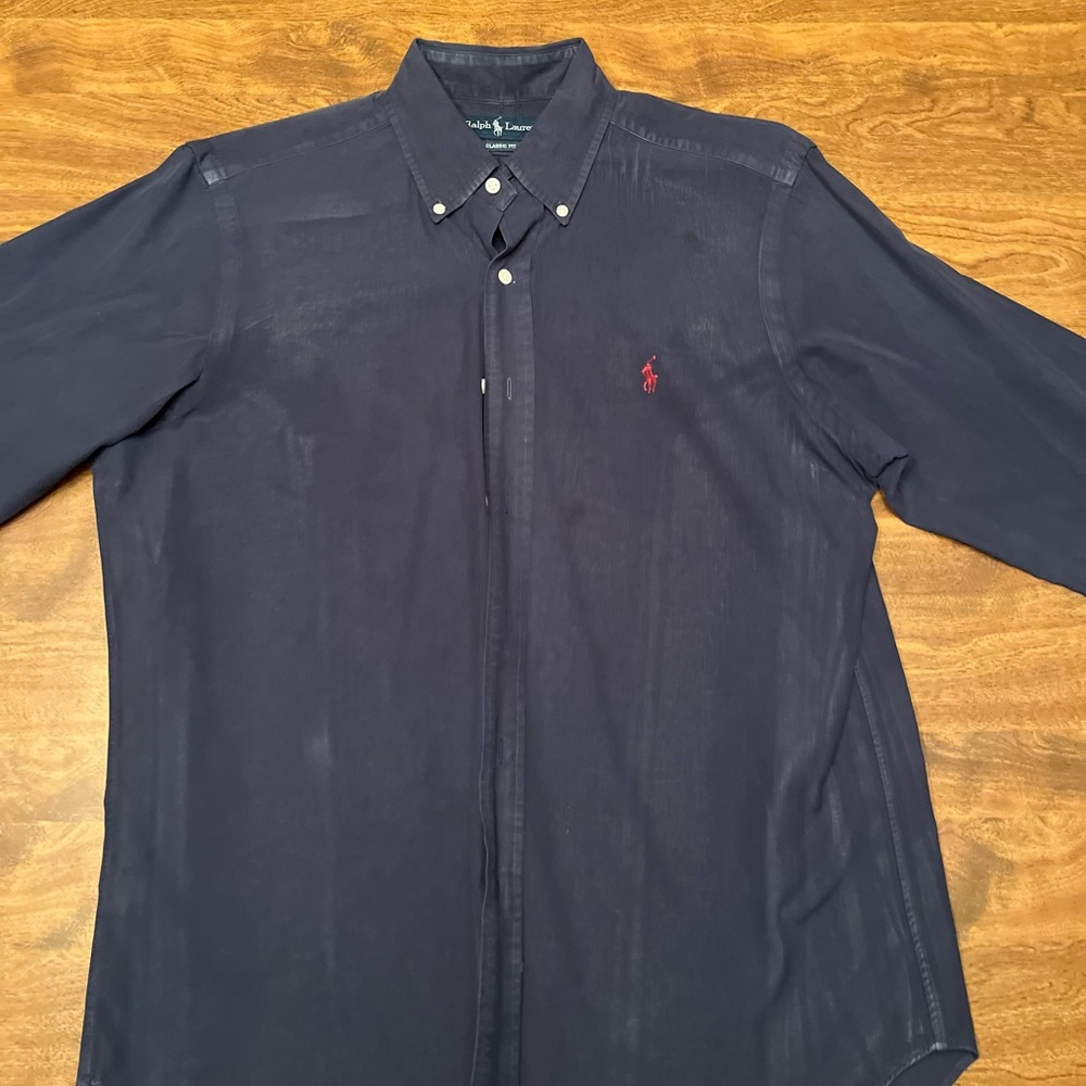 Ralph Lauren LS button down